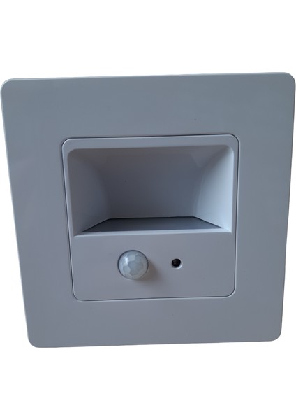 Sensörlü Koridor Armatürü 6500K (Beyaz G.) (Fotosel+Hareket)