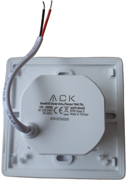 Sensörlü Koridor Armatürü 6500K (Beyaz G.) (Fotosel+Hareket) fiyatları