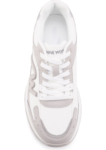 Nine West Jeremy 4fx Beyaz Kadın Sneaker