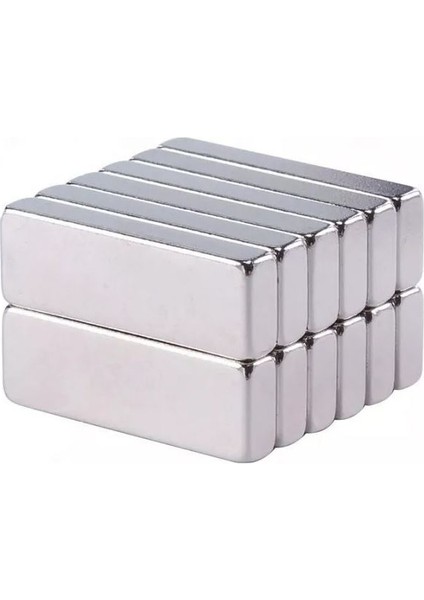 28x9x4.5mm Neodyum Güçlü Mıknatıs - Neodim Magnet