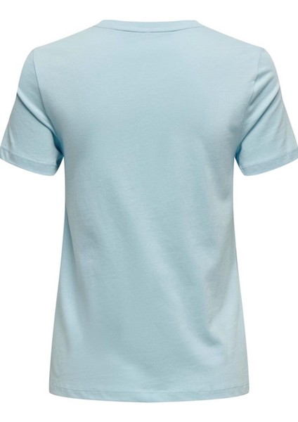 Only Onlbess Life Reg S/S Anımal Top Box Jrs.15189628 Mavi fiyatları