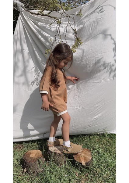 Waffle Bebek & Çocuk Oversize Tulum Unısex indirimleri