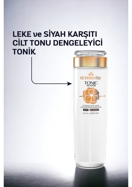 Leke ve Siyah Nokta Karşıtı Tonik Skin Whitening Tonic Water 250 ml fiyatları
