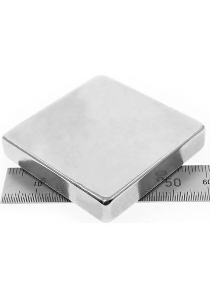 45x45x9mm Neodyum Güçlü Mıknatıs - Neodim Magnet