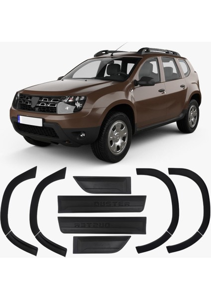 Dacıa Duster 2018 Sonrası 12 Parça Dodik Set (Düz)