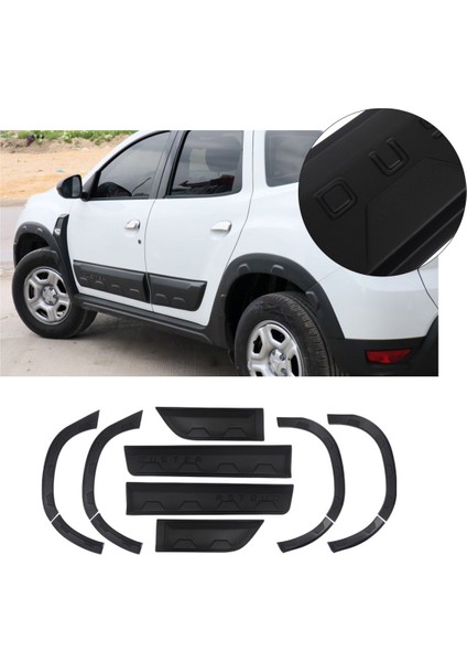 Dacıa Duster 2018 Sonrası 12 Parça Dodik Set (Damalı) modelleri