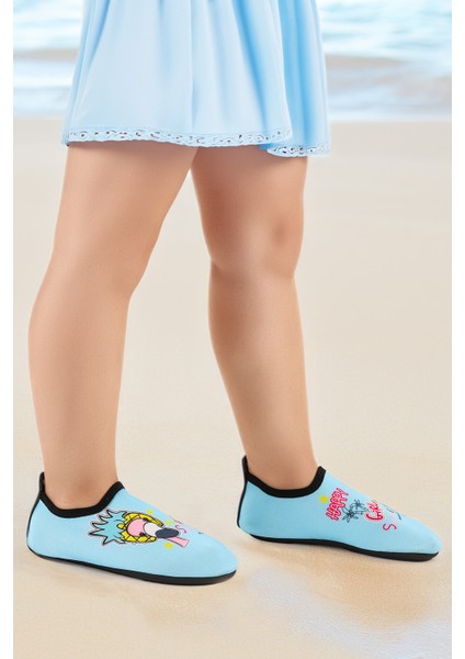 Bird Havuz Plaj Kız Çocuk Deniz Terliksı 8535