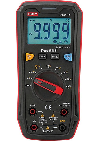 Uni-T UT60BT Bluetoothlu Dijital True Rms Multimetre