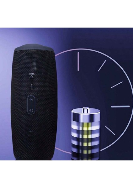Rgb LED Işık Bluetooth Hoparlör