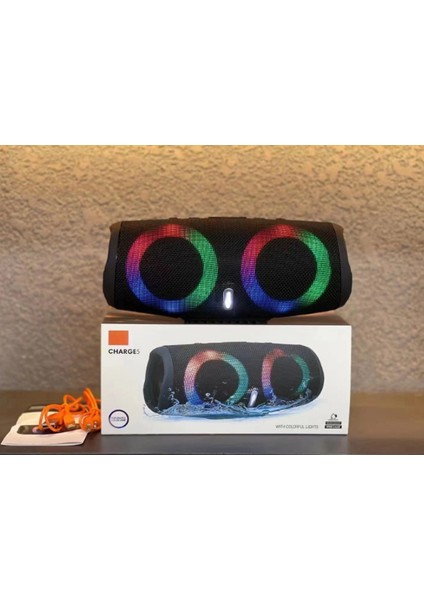 Rgb LED Işık Bluetooth Hoparlör