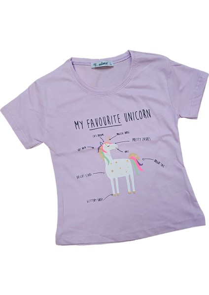 Almi My Favorite Unicorn Tişört 3/7
