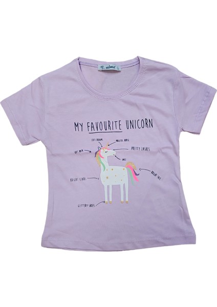 Almi My Favorite Unicorn Tişört 3/7