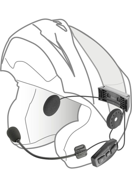 Twın Bluetooth Headset UCOM2TP