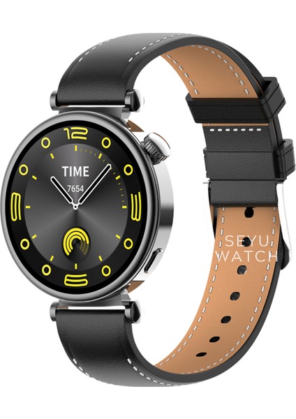 Watch Gt4 Mini Akıllı Saat Tüm Telefonlara Uyumlu Kordon Hediyeli 41MM