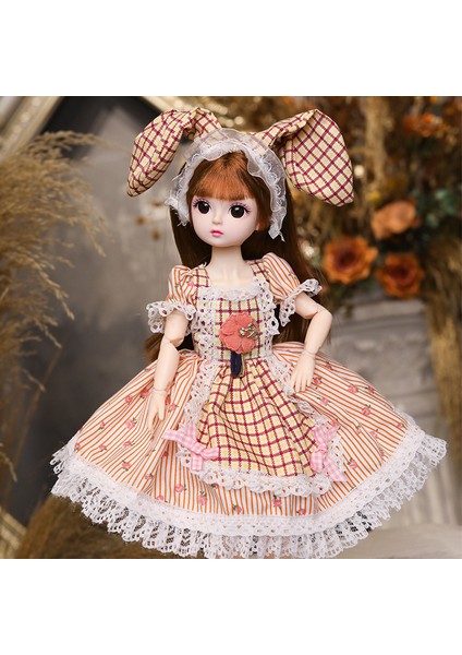 Tongle Barbie 30CM Bebek Kız Oyuncak (Yurt Dışından)