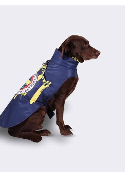 Fb Logo Pet Yağmurluk 2xl-3xl.