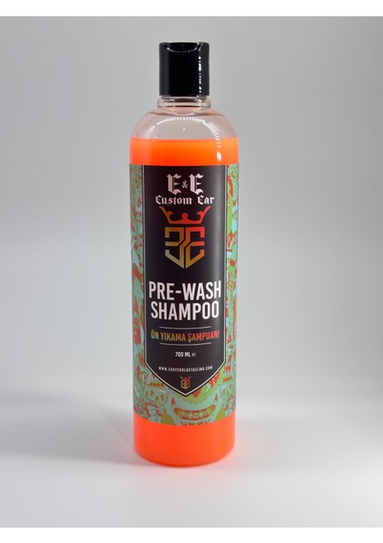 Custom Car Pre-Wash Ön Yıkama Şampuanı 700 ml
