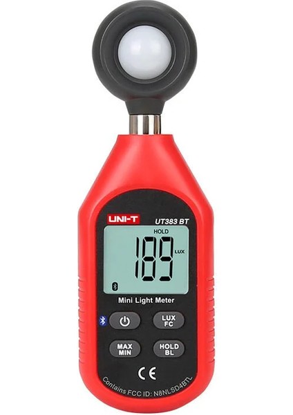Uni-T UT383BT Bluetooth Bağlantılı Mini Işık Ölçer