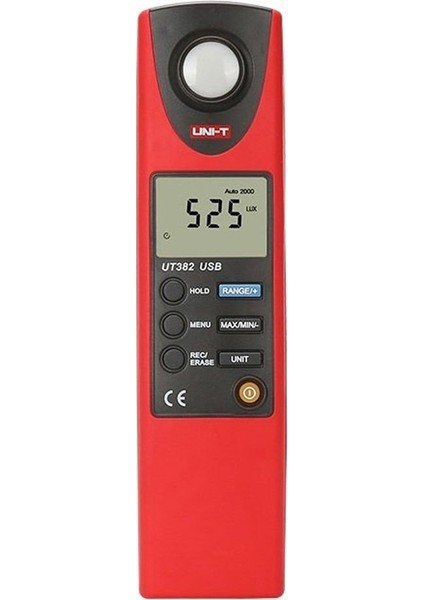Uni-T UT382 Dijital Luxmetre