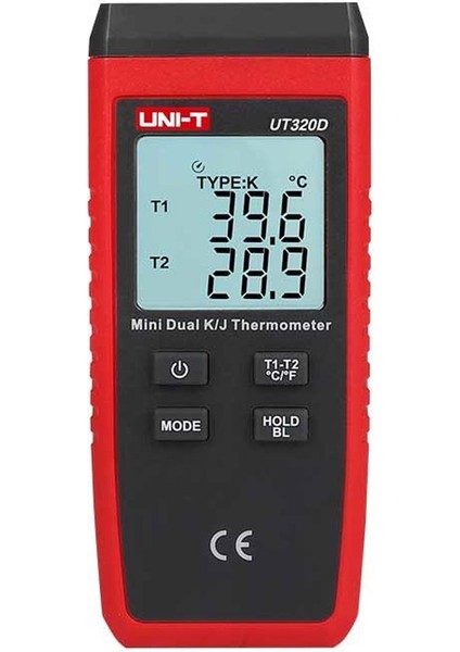 Uni-T UT320D Mini Kontrakt Tip Sıcaklık Ölçer