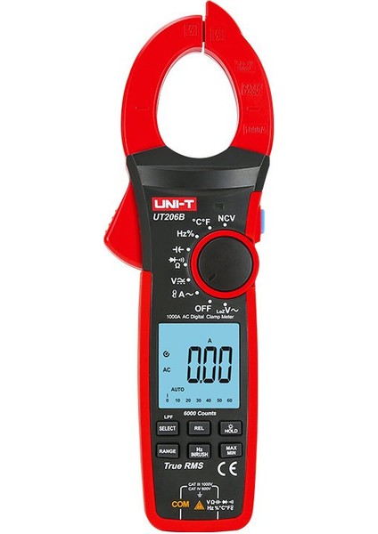 Uni-T UT206B Dijital True Rms Pens Ampermetre