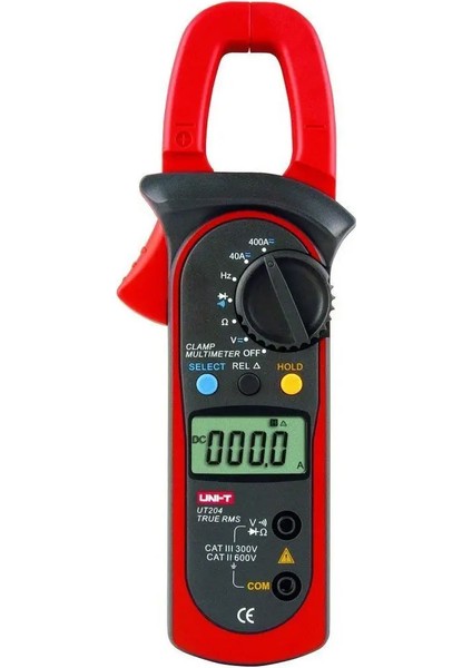 Uni-T UT204 Dijital True Rms Pens Ampermetre