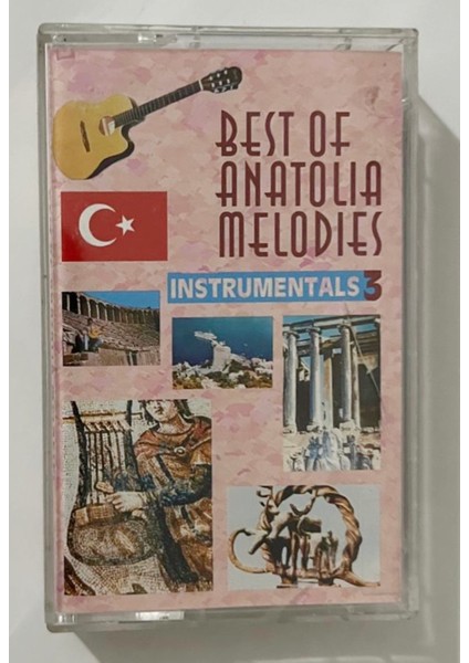 Best Of Anatolia Melodies Instrumentals 3 Kaset
