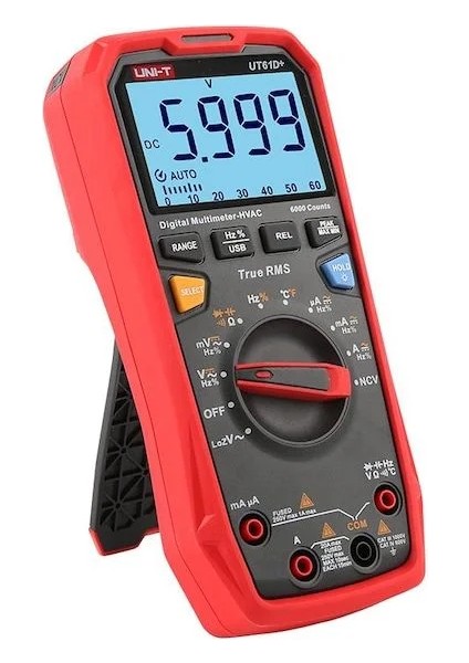 Unı-T UT61D+ Dijital True Rms Multimetre
