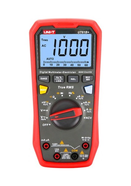Unı-T UT61B+ Dijital True Rms Multimetre