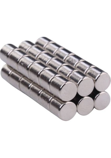 2X3MM Neodyum Güçlü Mıknatıs - Neodim Magnet