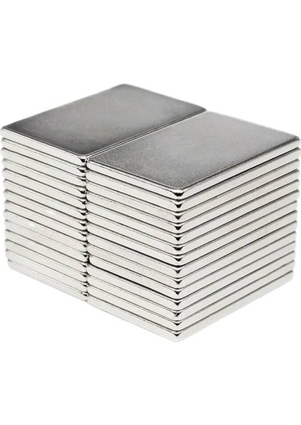 29x18x1.5mm Neodyum Güçlü Mıknatıs - Neodim Magnet