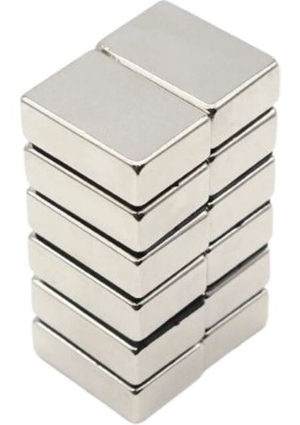 28x18x9mm Neodyum Güçlü Mıknatıs - Neodim Magnet