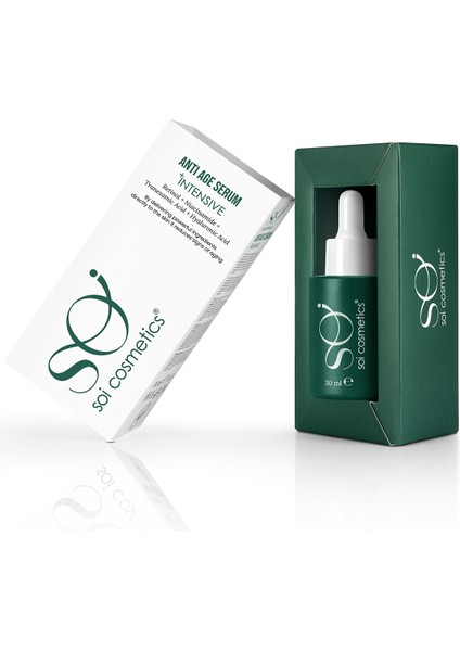 Soı Cilt dolgunlaştırıcı Anti Age Nemlendirici Serum
