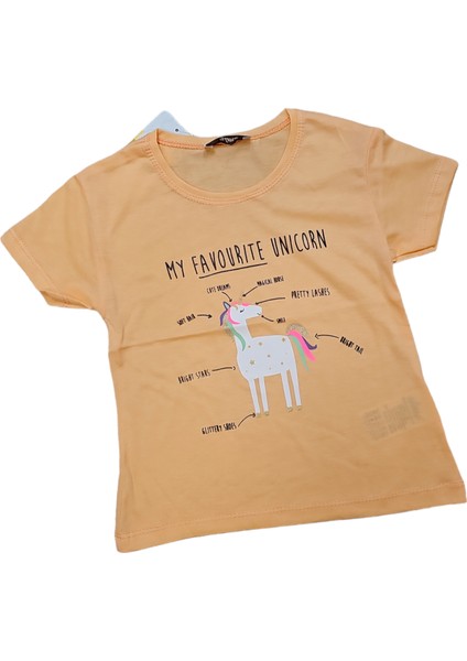 Almi My Favorite Unicorn Tişört 3/7
