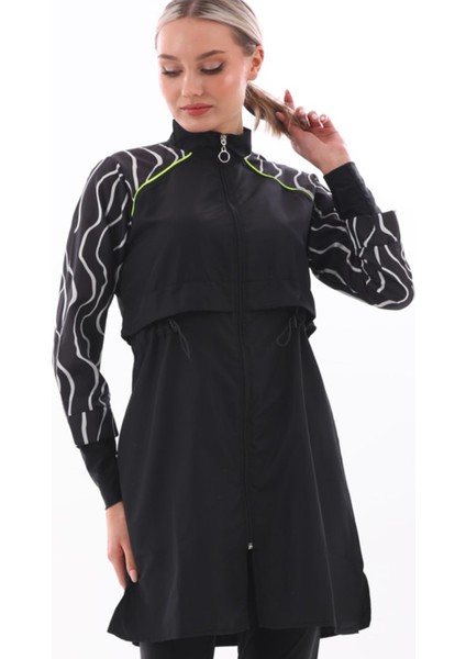 Tek Üst Paraşüt Tam Kapalı Tesettür Mayo 2425-1 Duru fiyatları