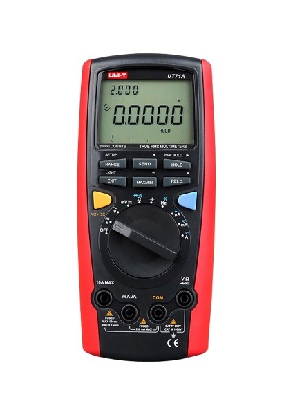 Uni-T UT71A Dijital True Rms Multimetre