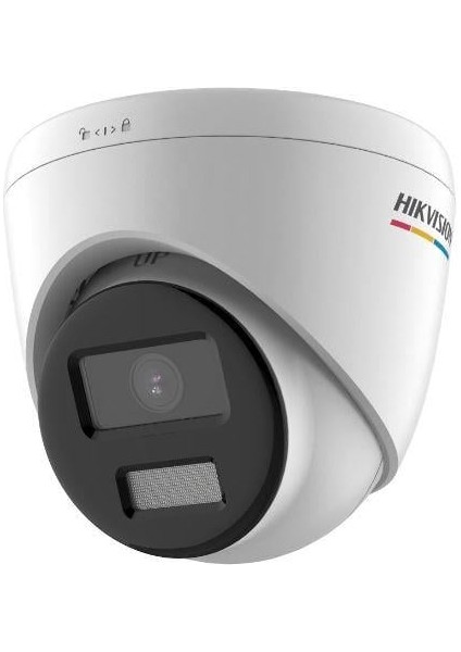 Hıkvısıon DS-2CD1327G2-LUF 2mp 2.8mm Colorvu Sesli Ip Dome Kamera