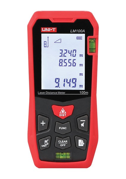 Uni-T LM100A Lazer Metre 100M