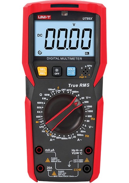 UT89X Dijital True Rms Multimetre