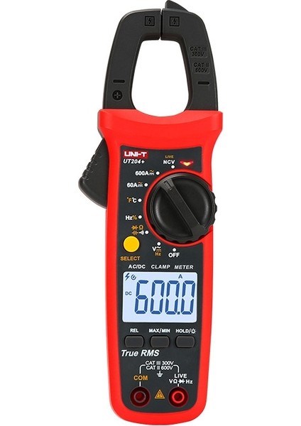 Uni-T UT204+ Dijital True Rms Pens Ampermetre