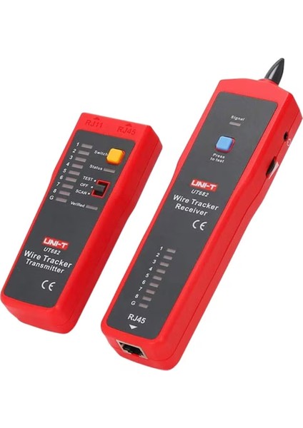 UT682 RJ11/RJ45 Test Cihazı