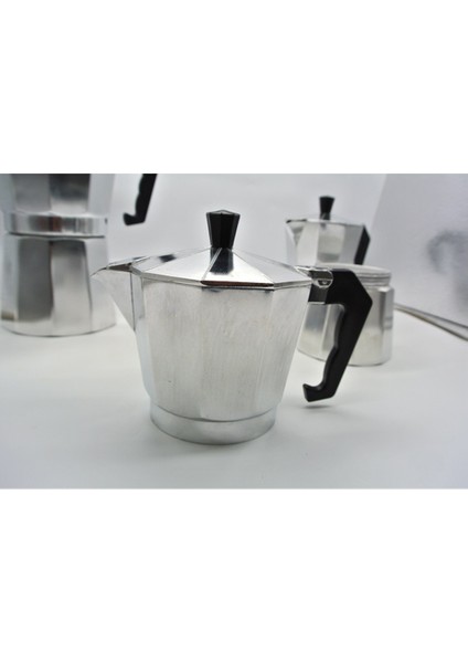 Alüminyum Pot Top Latte Percolator 3 (Yurt Dışından)