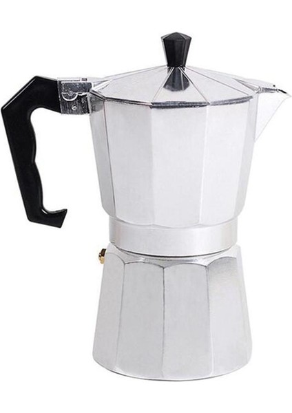 Protoyszoom Ev Bar Alüminyum Pot Espresso Pot 6 (Yurt Dışından)