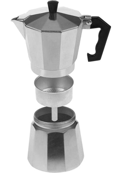 Protoyszoom Ev Bar Alüminyum Pot Espresso Pot 6 (Yurt Dışından)