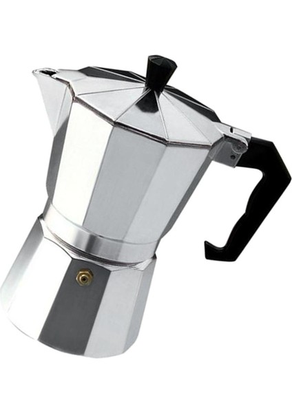 Protoyszoom Ev Bar Alüminyum Pot Espresso Pot 6 (Yurt Dışından)