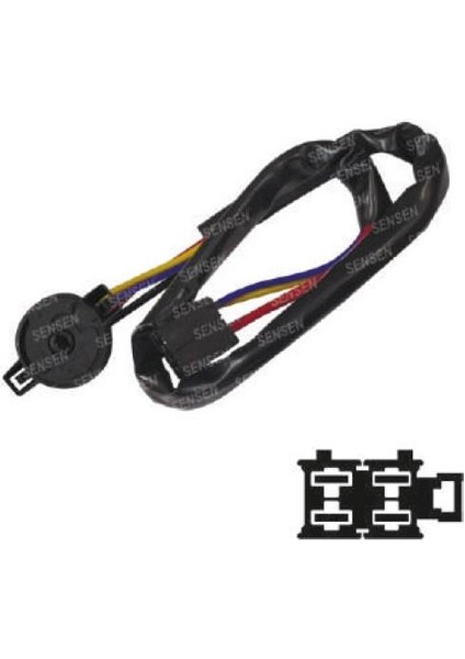 Kontak Termiği Escort Fiesta 1993-2002 4 Pin 95AB11572AA FR296 Sensen
