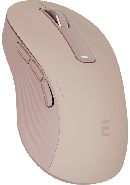 SM-BT19 Usb Pembe 2in1 Bluetooth ve 2.4GHz Kablosuz Mouse