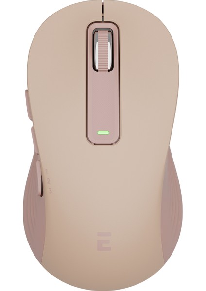 SM-BT19 Usb Pembe 2in1 Bluetooth ve 2.4GHz Kablosuz Mouse