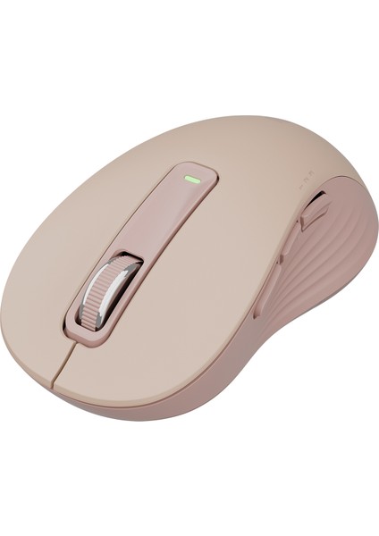 SM-BT19 Usb Pembe 2in1 Bluetooth ve 2.4GHz Kablosuz Mouse