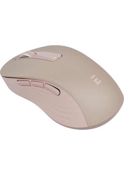 SM-BT19 Usb Pembe 2in1 Bluetooth ve 2.4GHz Kablosuz Mouse